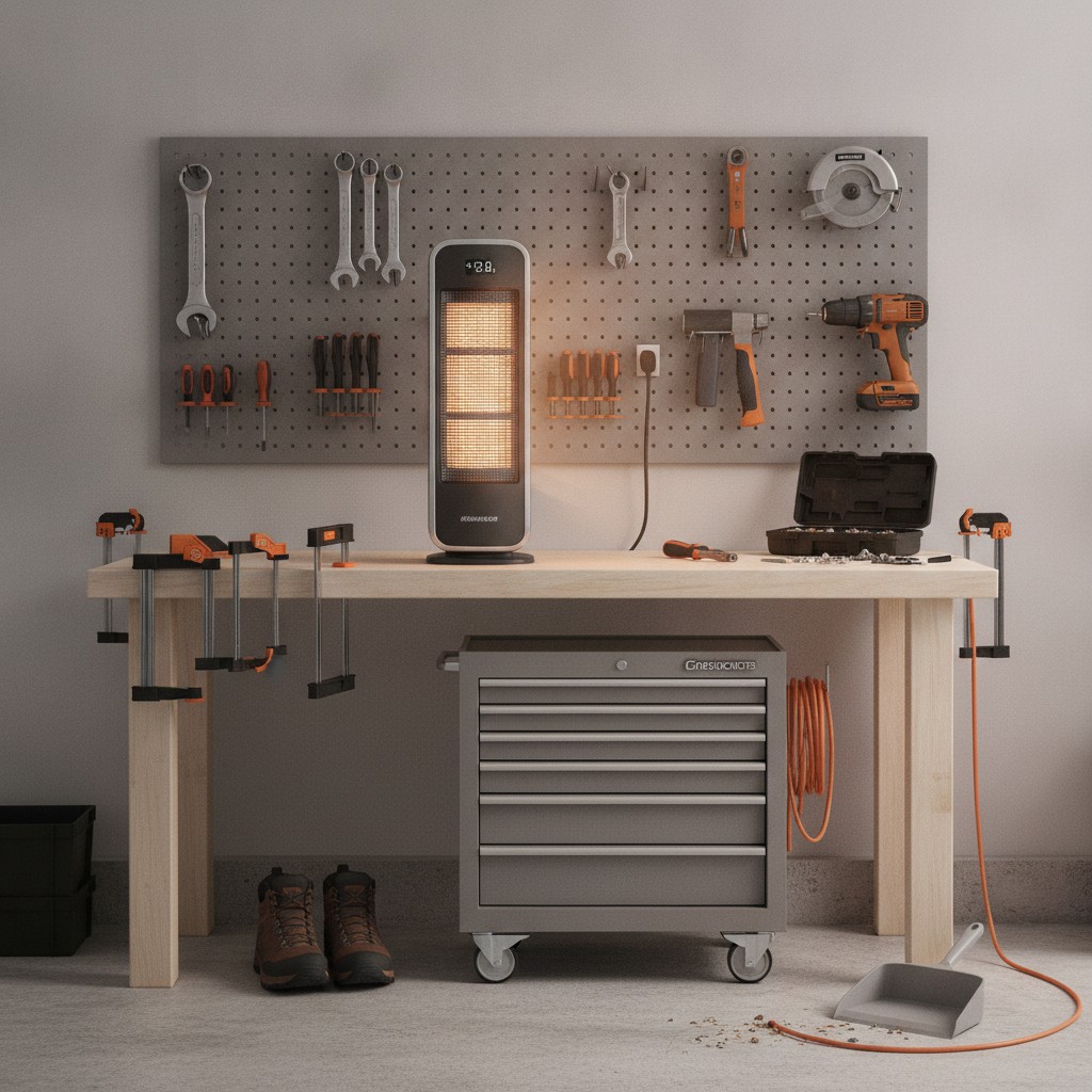 Quel Chauffage d'Appoint pour Garage et Atelier ? Guide Complet 2026