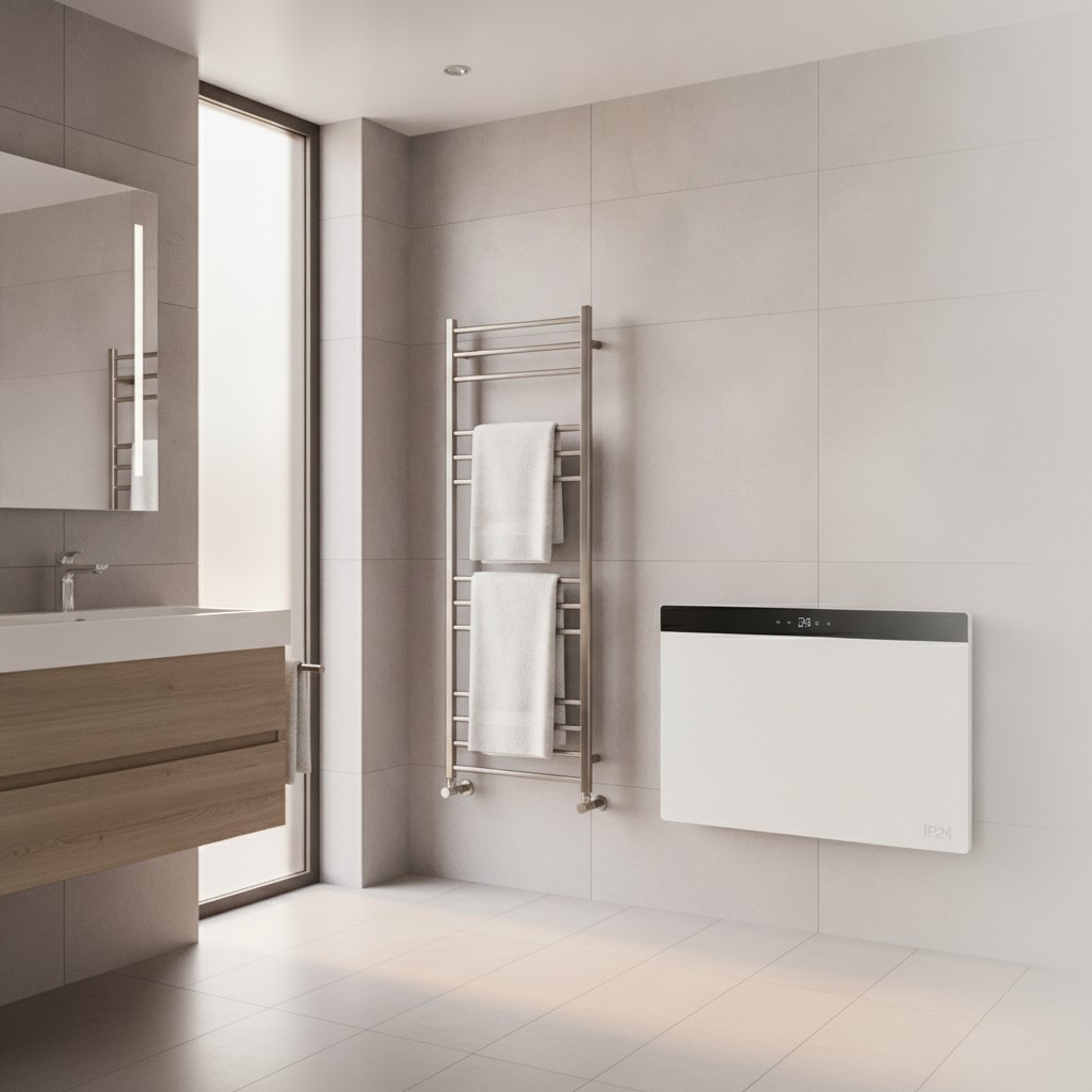 Chauffage d'Appoint pour Salle de Bain : Guide Complet 2026 (Normes IP, Sécurité, Choix)