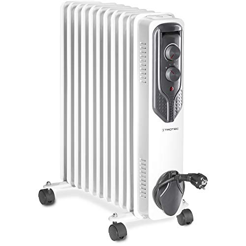Avis TROTEC TRH 21 E Radiateur à Bain d'Huile 2500W : Test Complet 2026